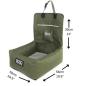 Preview: Doog Car Seat Green Gr. S/M 50x56x35xm bis 15kg Preview: Doog Car Seat Green Gr. S/M 50x56x35xm bis 15kg